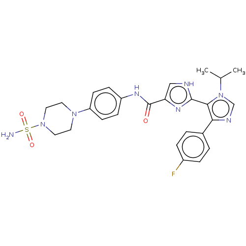 Chemical structure of BindingDB Monomer ID 585248
