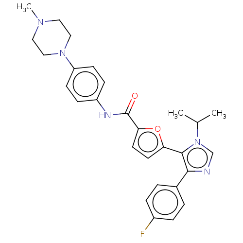 Chemical structure of BindingDB Monomer ID 585249