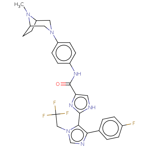 Chemical structure of BindingDB Monomer ID 585252
