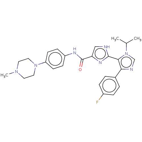 Chemical structure of BindingDB Monomer ID 585253