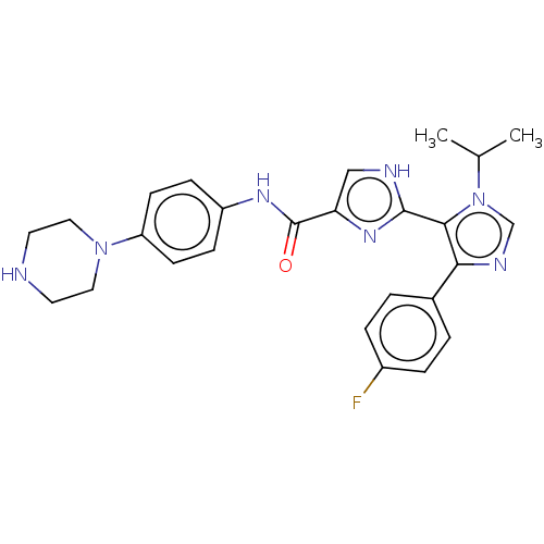 Chemical structure of BindingDB Monomer ID 585254
