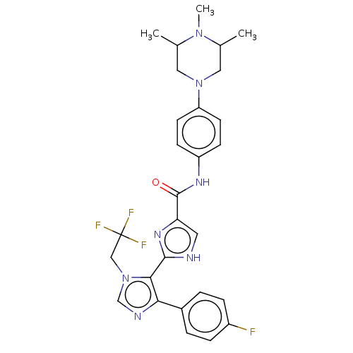 Chemical structure of BindingDB Monomer ID 585261