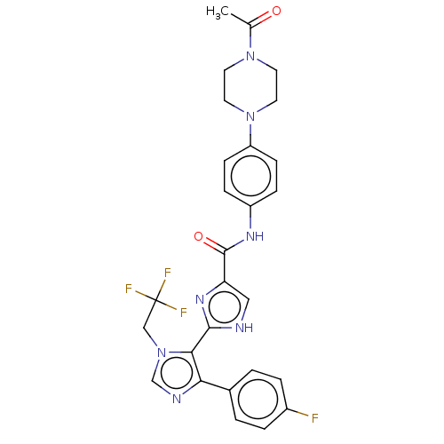 Chemical structure of BindingDB Monomer ID 585263