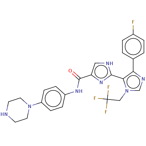 Chemical structure of BindingDB Monomer ID 585264