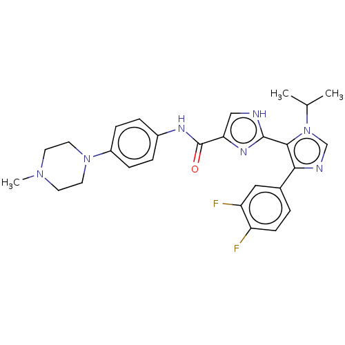 Chemical structure of BindingDB Monomer ID 585266