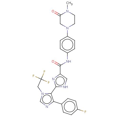 Chemical structure of BindingDB Monomer ID 585267