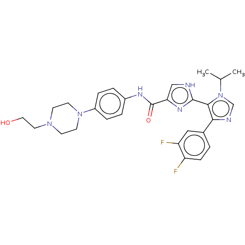 Chemical structure of BindingDB Monomer ID 585268