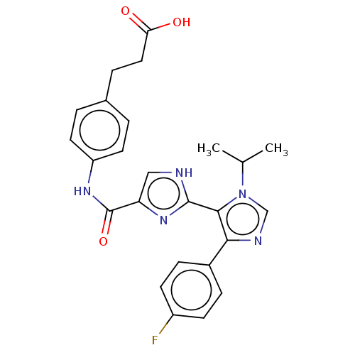 Chemical structure of BindingDB Monomer ID 585269