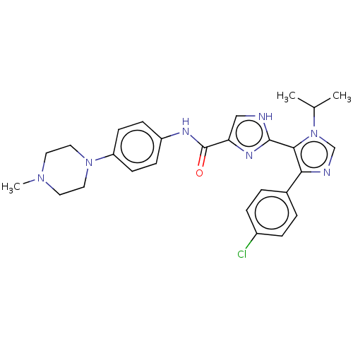 Chemical structure of BindingDB Monomer ID 585270