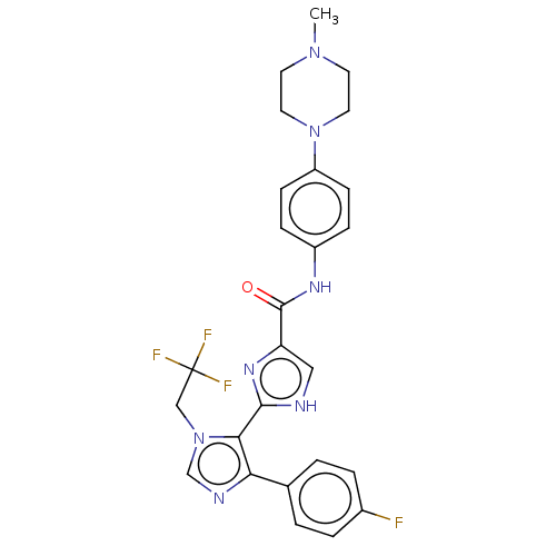 Chemical structure of BindingDB Monomer ID 585274