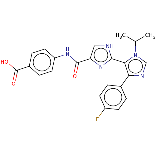 Chemical structure of BindingDB Monomer ID 585275