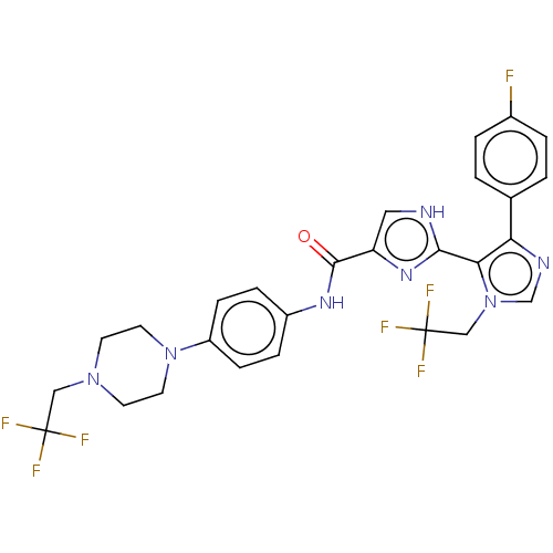 Chemical structure of BindingDB Monomer ID 585276