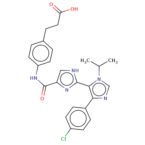 Chemical structure of BindingDB Monomer ID 585279