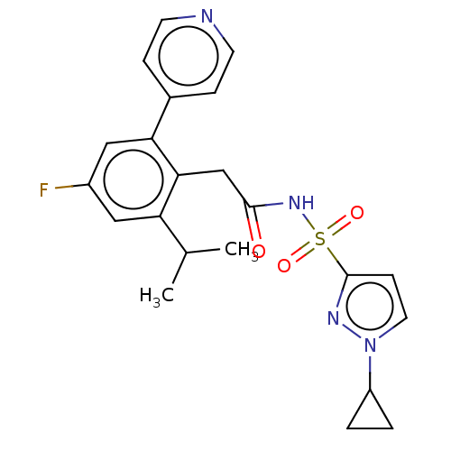 Chemical structure of BindingDB Monomer ID 585285