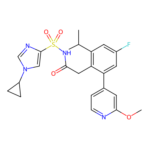 Chemical structure of BindingDB Monomer ID 585286