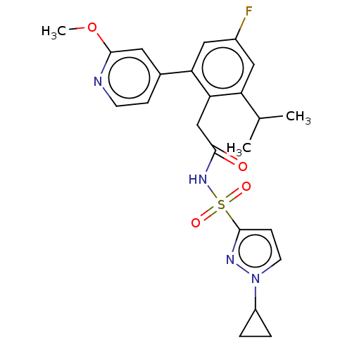 Chemical structure of BindingDB Monomer ID 585287