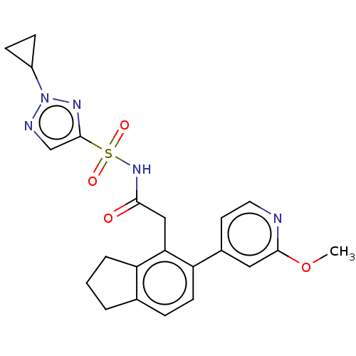 Chemical structure of BindingDB Monomer ID 585288