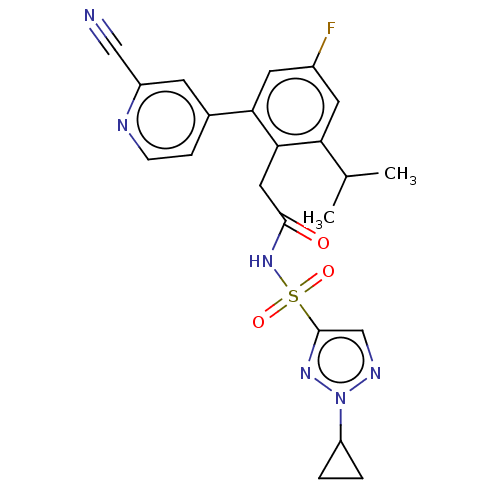 Chemical structure of BindingDB Monomer ID 585290
