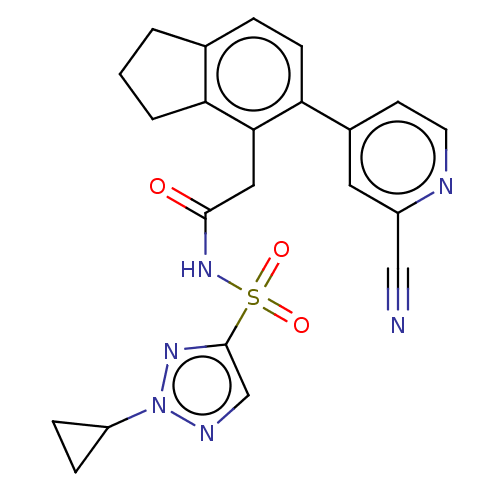Chemical structure of BindingDB Monomer ID 585291