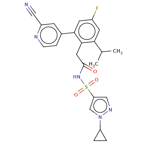 Chemical structure of BindingDB Monomer ID 585292