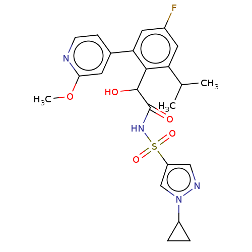 Chemical structure of BindingDB Monomer ID 585294