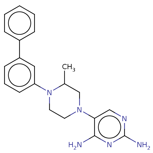 Chemical structure of BindingDB Monomer ID 585298