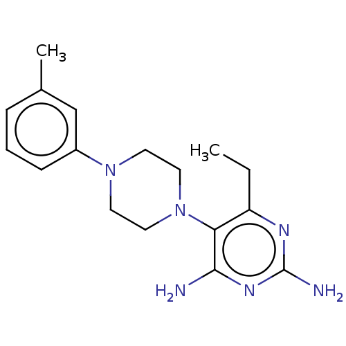 Chemical structure of BindingDB Monomer ID 585301