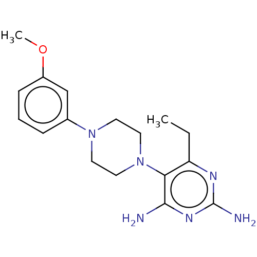 Chemical structure of BindingDB Monomer ID 585302