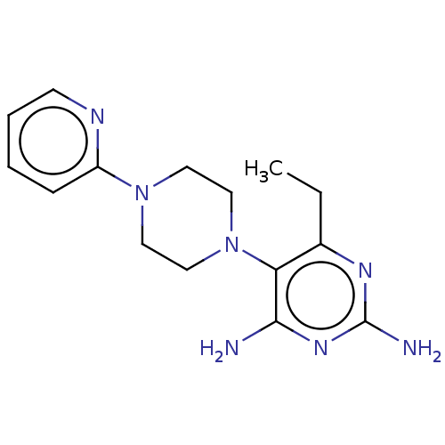 Chemical structure of BindingDB Monomer ID 585303