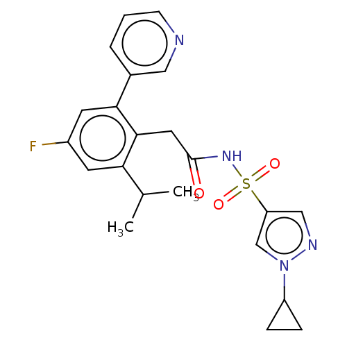 Chemical structure of BindingDB Monomer ID 585308