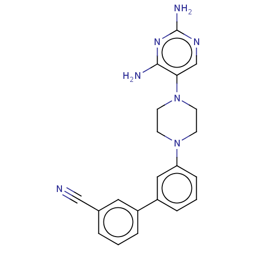 Chemical structure of BindingDB Monomer ID 585309