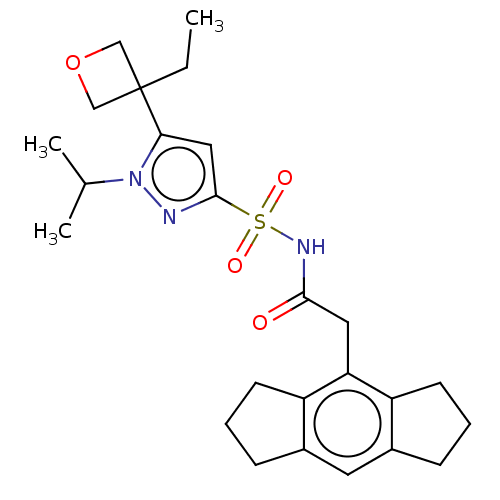 Chemical structure of BindingDB Monomer ID 585310