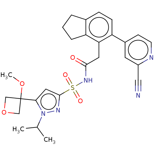 Chemical structure of BindingDB Monomer ID 585311