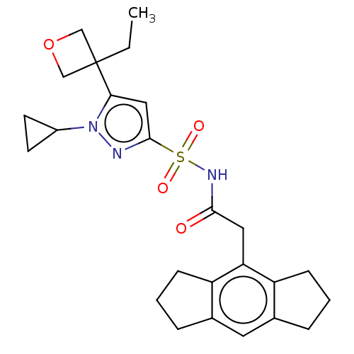 Chemical structure of BindingDB Monomer ID 585312