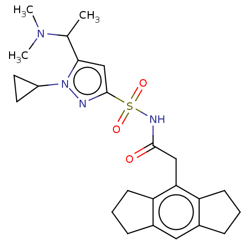 Chemical structure of BindingDB Monomer ID 585313