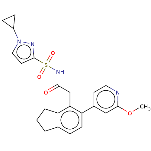 Chemical structure of BindingDB Monomer ID 585315