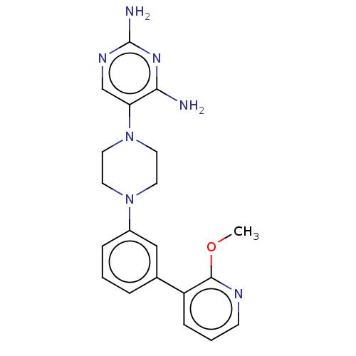 Chemical structure of BindingDB Monomer ID 585316