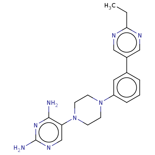 Chemical structure of BindingDB Monomer ID 585317