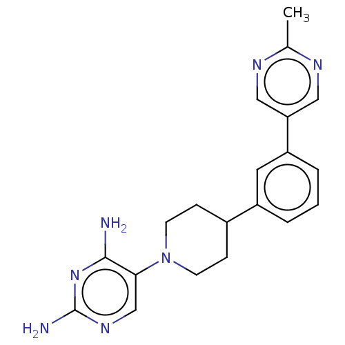 Chemical structure of BindingDB Monomer ID 585319