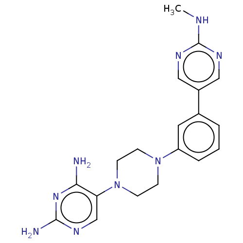Chemical structure of BindingDB Monomer ID 585323