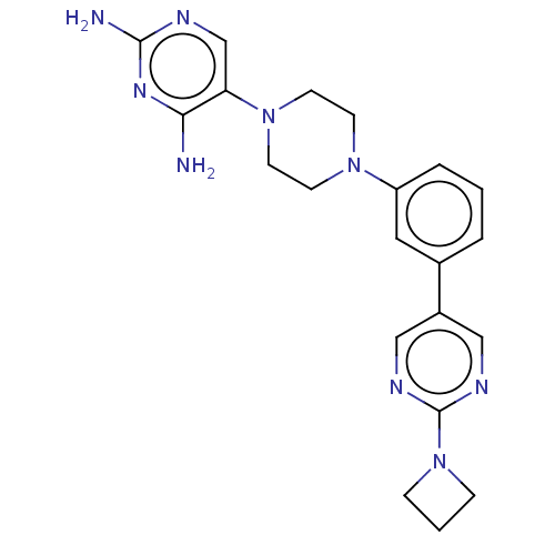 Chemical structure of BindingDB Monomer ID 585324