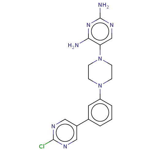 Chemical structure of BindingDB Monomer ID 585326