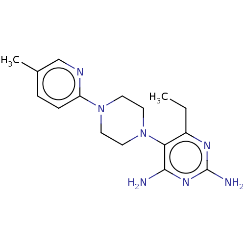 Chemical structure of BindingDB Monomer ID 585332