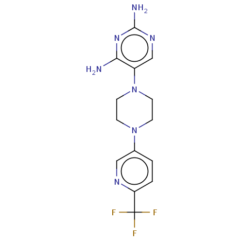 Chemical structure of BindingDB Monomer ID 585334