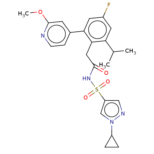 Chemical structure of BindingDB Monomer ID 585335