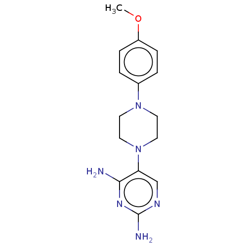Chemical structure of BindingDB Monomer ID 585336