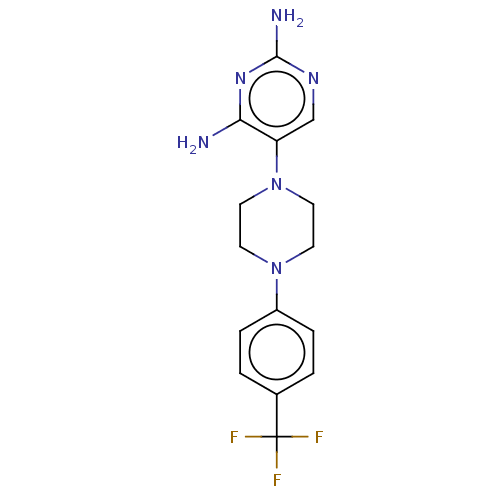 Chemical structure of BindingDB Monomer ID 585337
