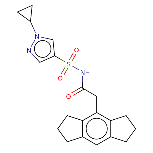 Chemical structure of BindingDB Monomer ID 585338