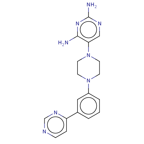 Chemical structure of BindingDB Monomer ID 585339
