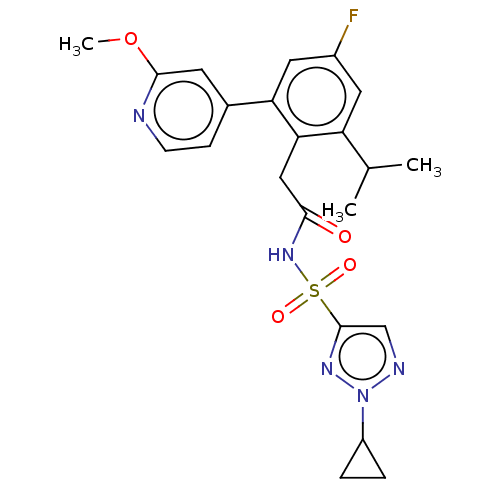 Chemical structure of BindingDB Monomer ID 585341